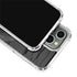Doge Coin Textured Logo iPhone 15 Pro Clear Case